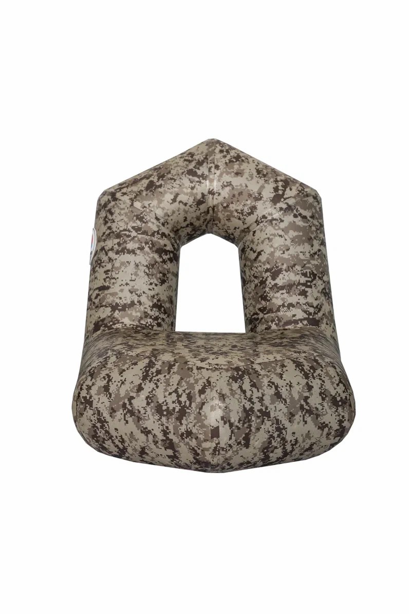 КРЕСЛО НАДУВНОЕ SMARINE, 85Х75 СМ, ПВХ, КОРИЧНЕВЫЙ ПИКСЕЛЬ в Хасавюрте