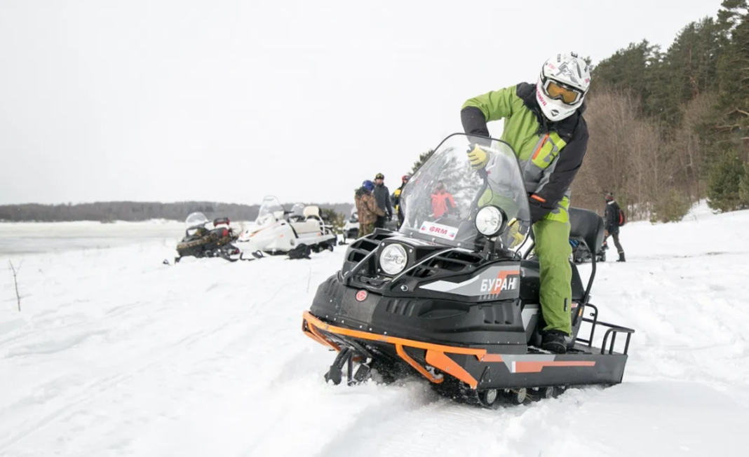 Снегоход Русская механика РМ БУРАН ЛИДЕР АДЕ в Хасавюрте
