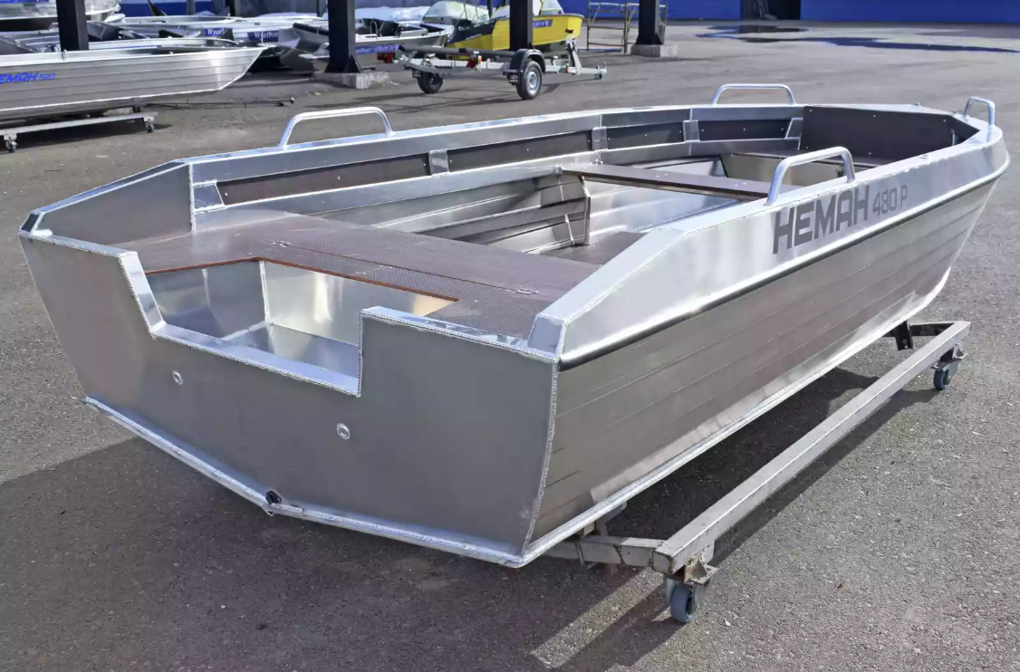 Алюминиевая лодка  Неман-480 Р в Хасавюрте
