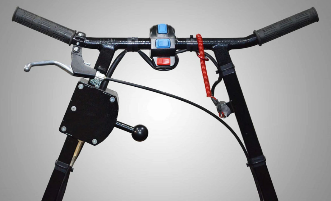 Мотобуксировщик "Богатырь" 20R (реверс-редуктор) в Хасавюрте