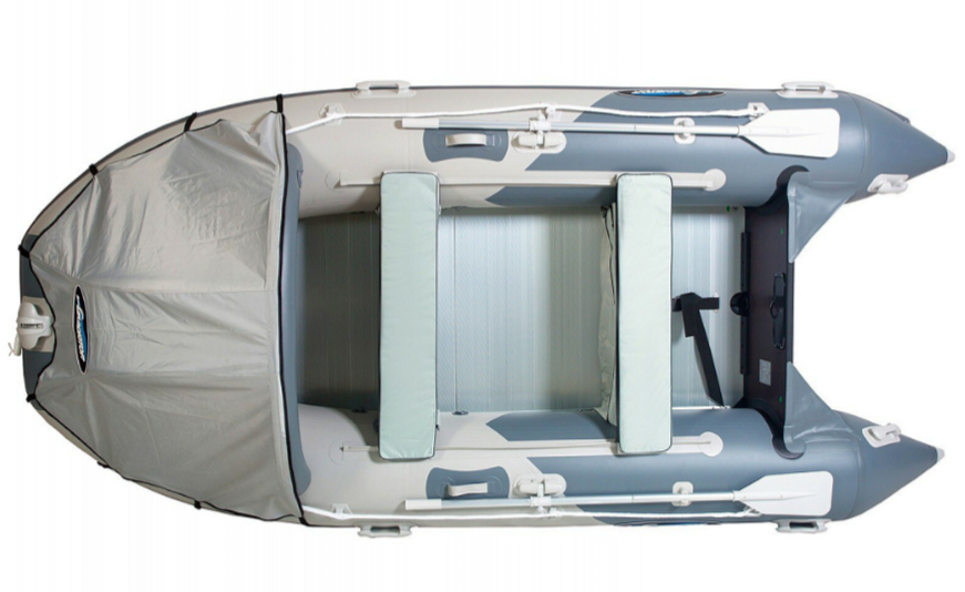 НАДУВНАЯ ЛОДКА GLADIATOR D370AL в Хасавюрте