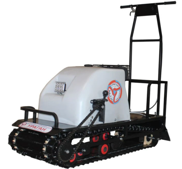 Мотобуксировщик Ураган Классика 15 л.с. в Хасавюрте