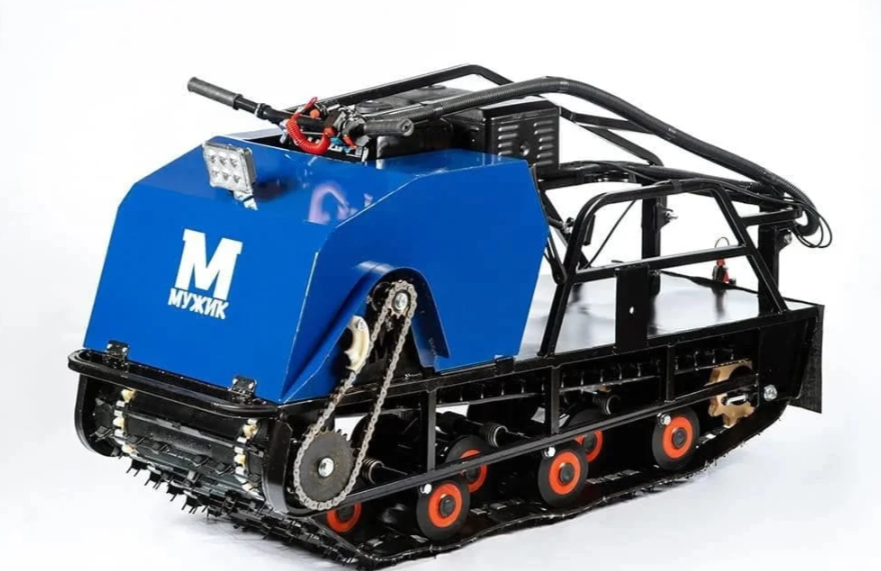 Мотобуксировщик МУЖИК М600 СТАНДАРТ 18.5 л.с. в Хасавюрте