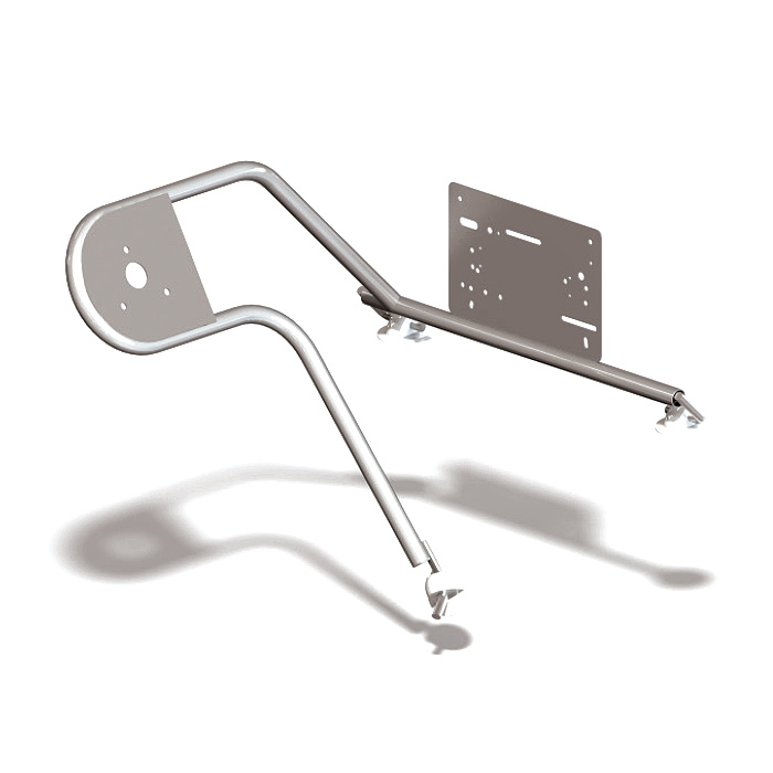 Стойка рулевая с креплением на баллон надувной лодки 25мм в Хасавюрте