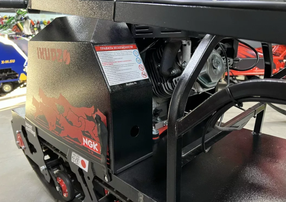 Мотобуксировщик IKUDZO 1450/500 K15 (Lifan, loncin, ZongShen) в Хасавюрте