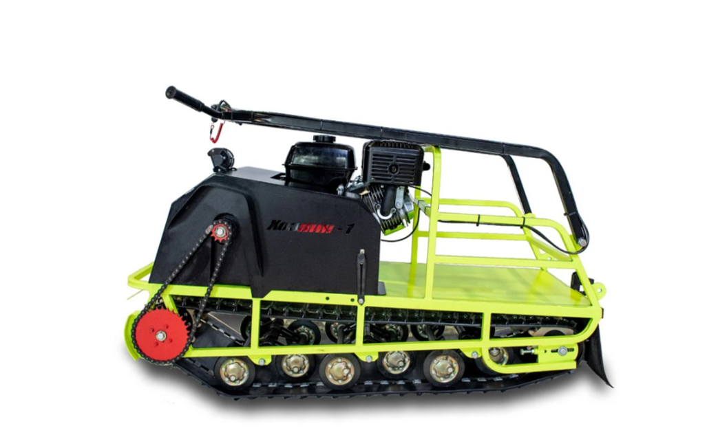 Мотобуксировщик Бурлак ХОЗЯИН-1 (капот металл) в Хасавюрте