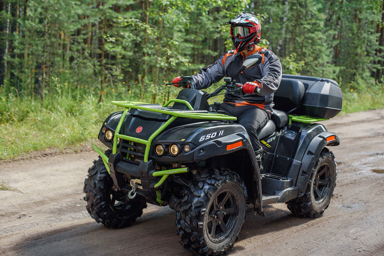 Квадроцикл Русская механика РМ 650-2 в Хасавюрте