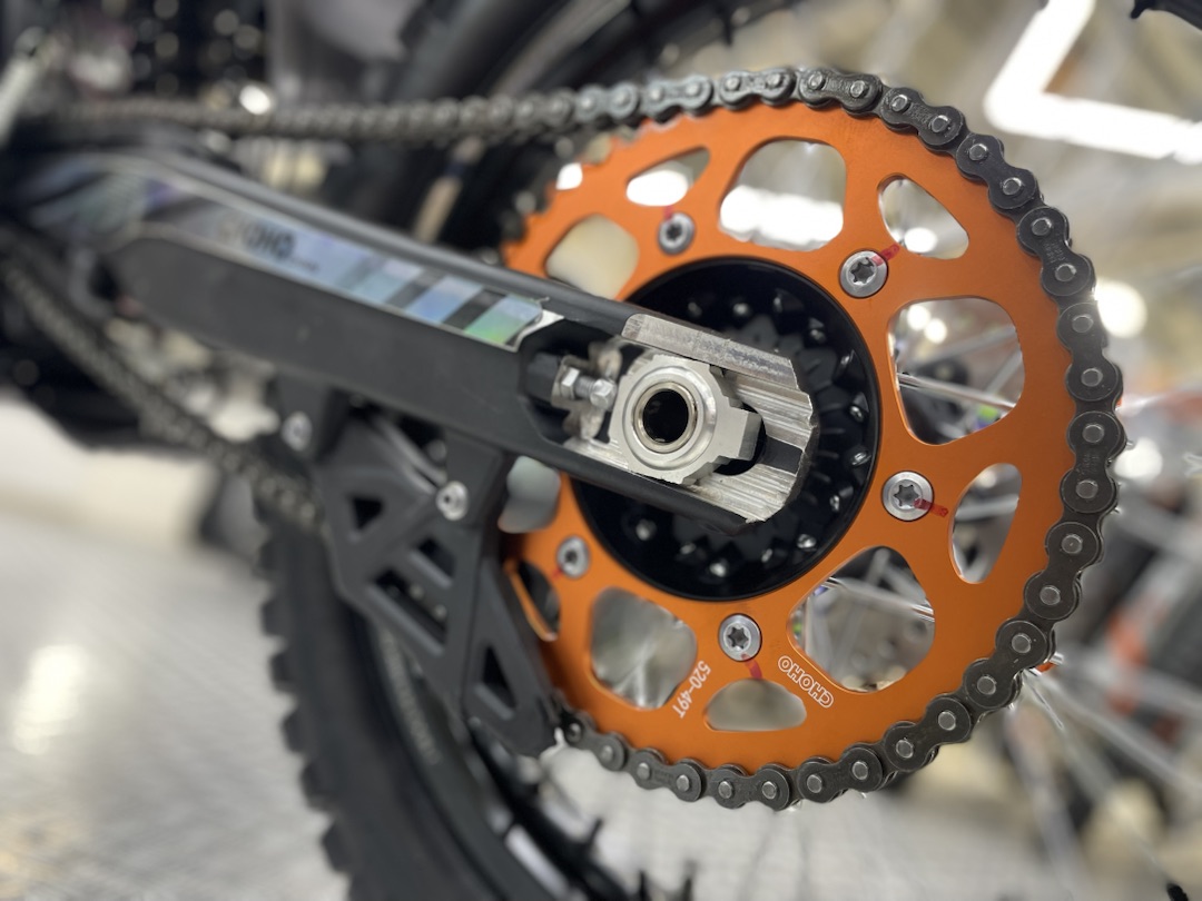 Кроссовый мотоцикл (эндуро) PROMAX PZ9 480 PRO-SPORT в Хасавюрте