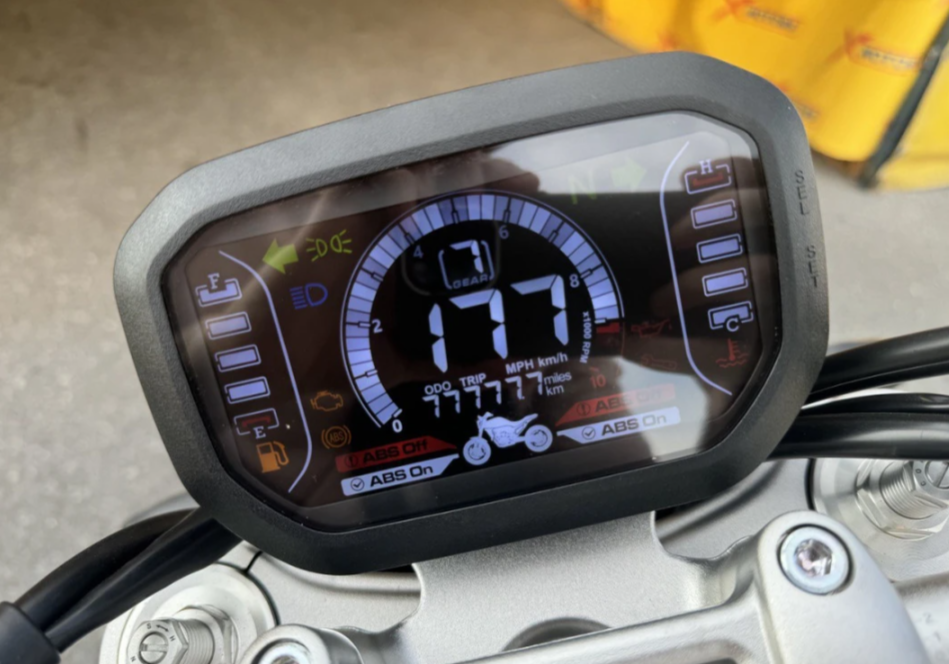 Мотоцикл KOVE 500F WILD в Хасавюрте