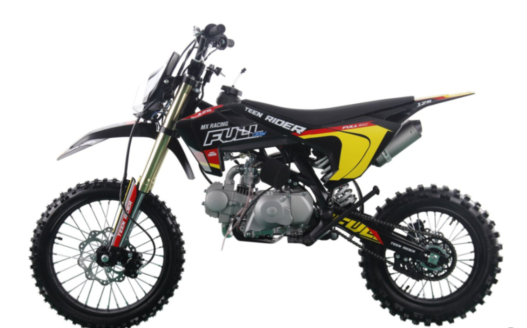 Питбайк FullCrew Teen Rider 125cc 17\14 (механ., эл.стартер) в Хасавюрте