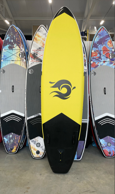 SUP ДОСКА-КАЯК 2 В 1 RAIDEX ALOHA YELLO 10.6’ (320СМ) в Хасавюрте