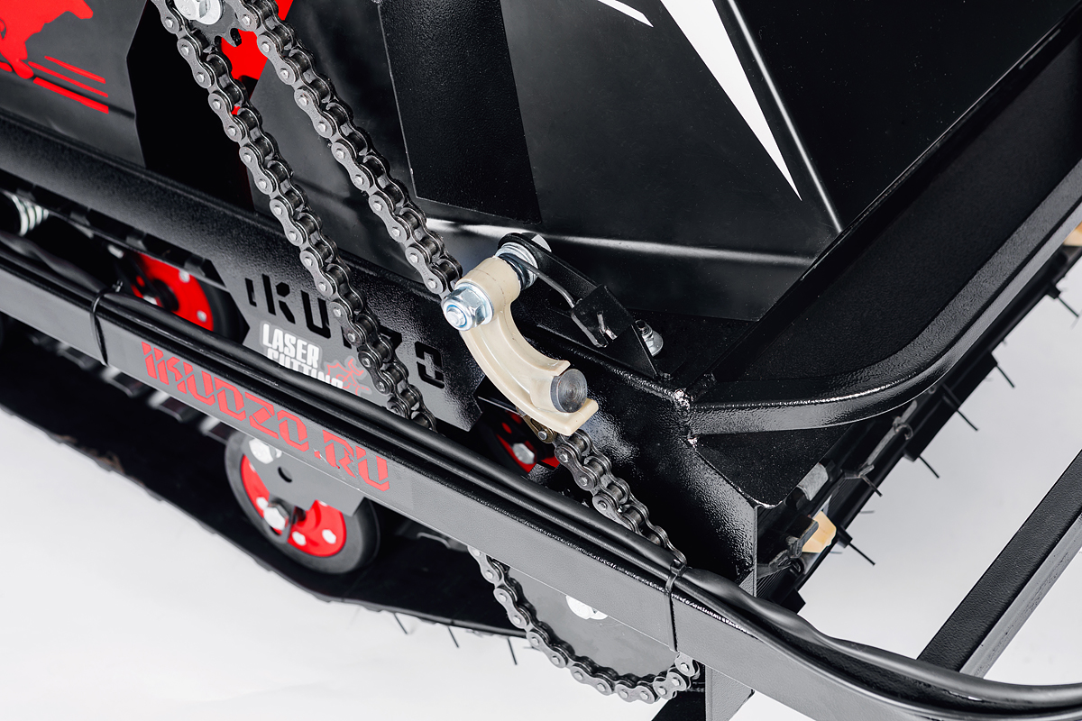 Модуль толкач IKUDZO TERRAIN с подогревом ручек в Хасавюрте