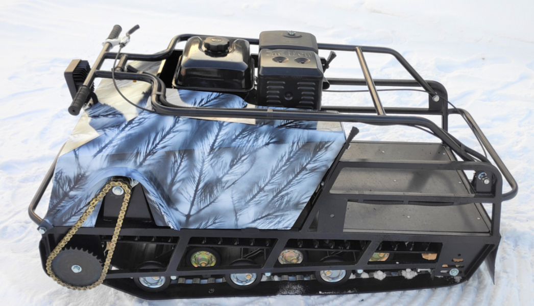 Мотобуксировщик Irondog (Железная собака) M500 15 Камуфляж Охотник в Хасавюрте