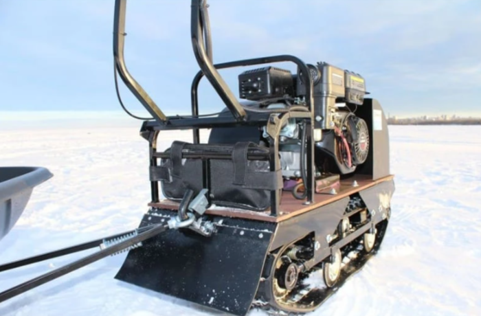 Мотобуксировщик ОНЕГО 380 МИНИ 6.5 л.с. в Хасавюрте