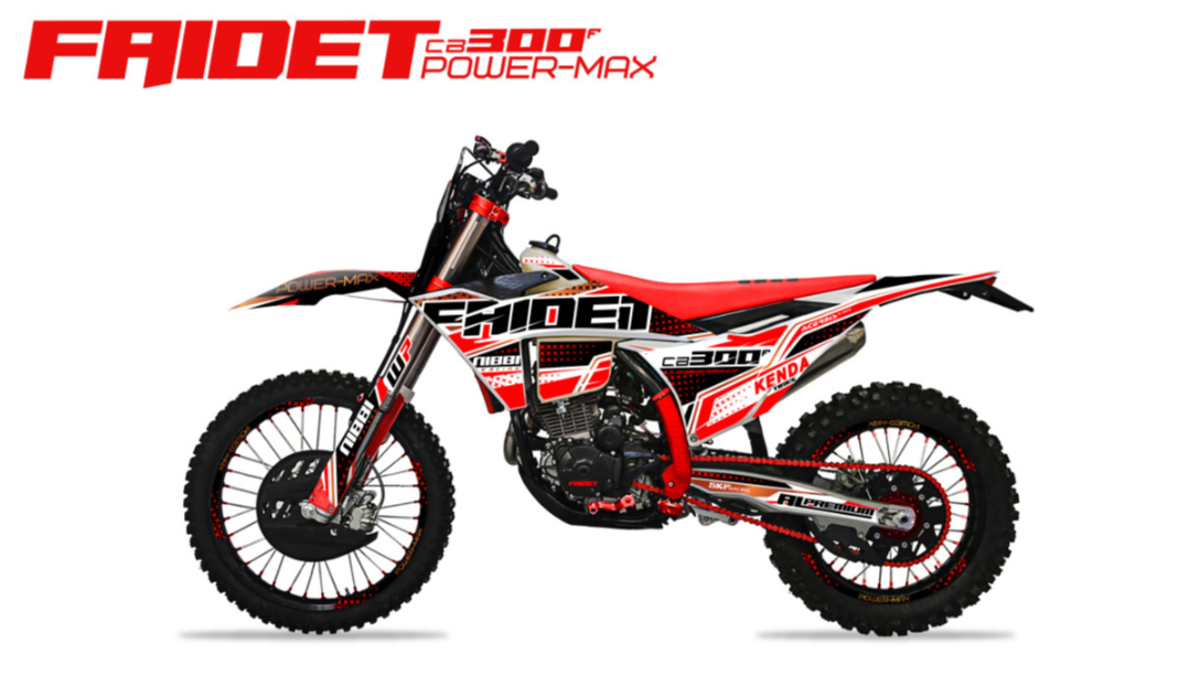 Кроссовый мотоцикл FAIDET CB300F MAX WP в Хасавюрте