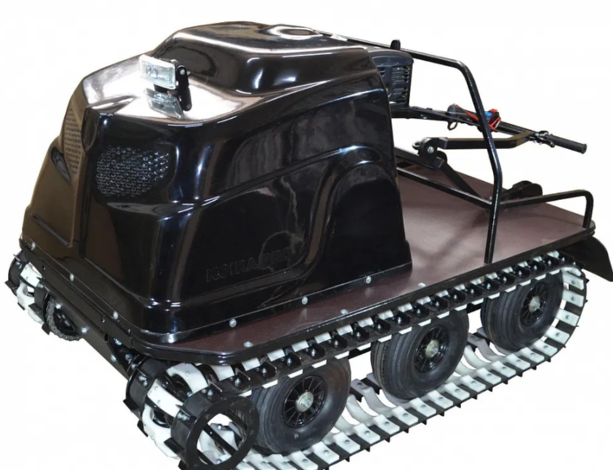 Mотобуксировщик вездеход KOiRA T15 (ручной стартер) в Хасавюрте