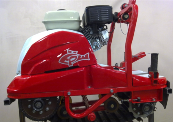 Мотобуксировщик Снегоход Ерш с двигателем GreenField 6.5 в Хасавюрте