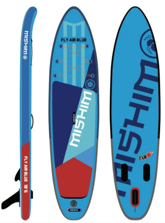 SUP (САП) Доска MISHIMO FLY AIR BLUE 10,8’ (330см) в Хасавюрте
