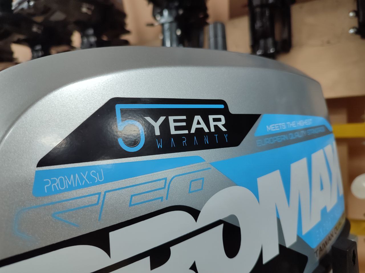 Лодочный мотор PROMAX SP9.9FHS (15) EXTRA в Хасавюрте