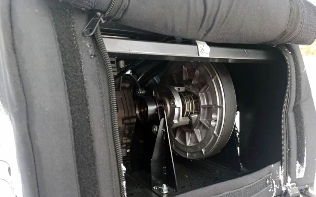 Мотобуксировщик РЫБАК СТАРТ Lifan 15 л.с (тканный капот) в Хасавюрте