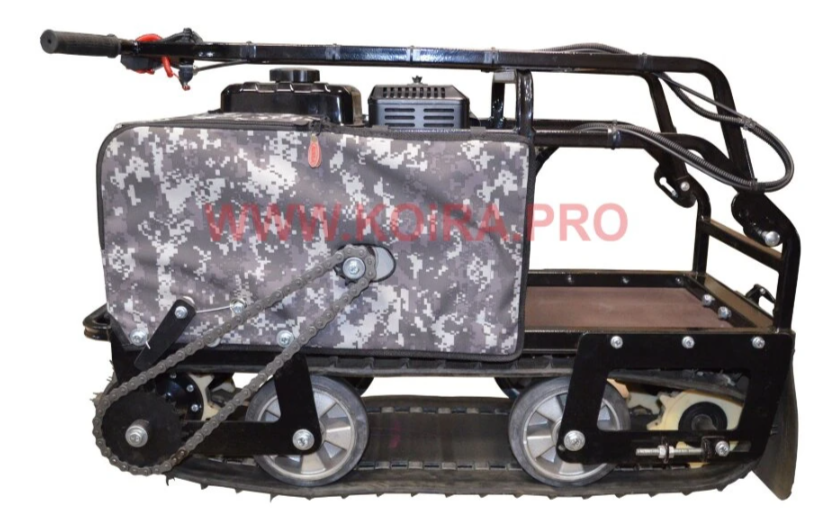 Мини мотобуксировщик КОЙРА "Вжик" (107 см) 7 л/с с ручным стартером в Хасавюрте