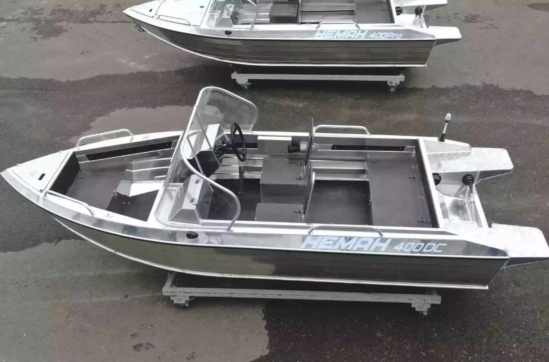 Алюминиевая лодка  Neman-400 DC в Хасавюрте