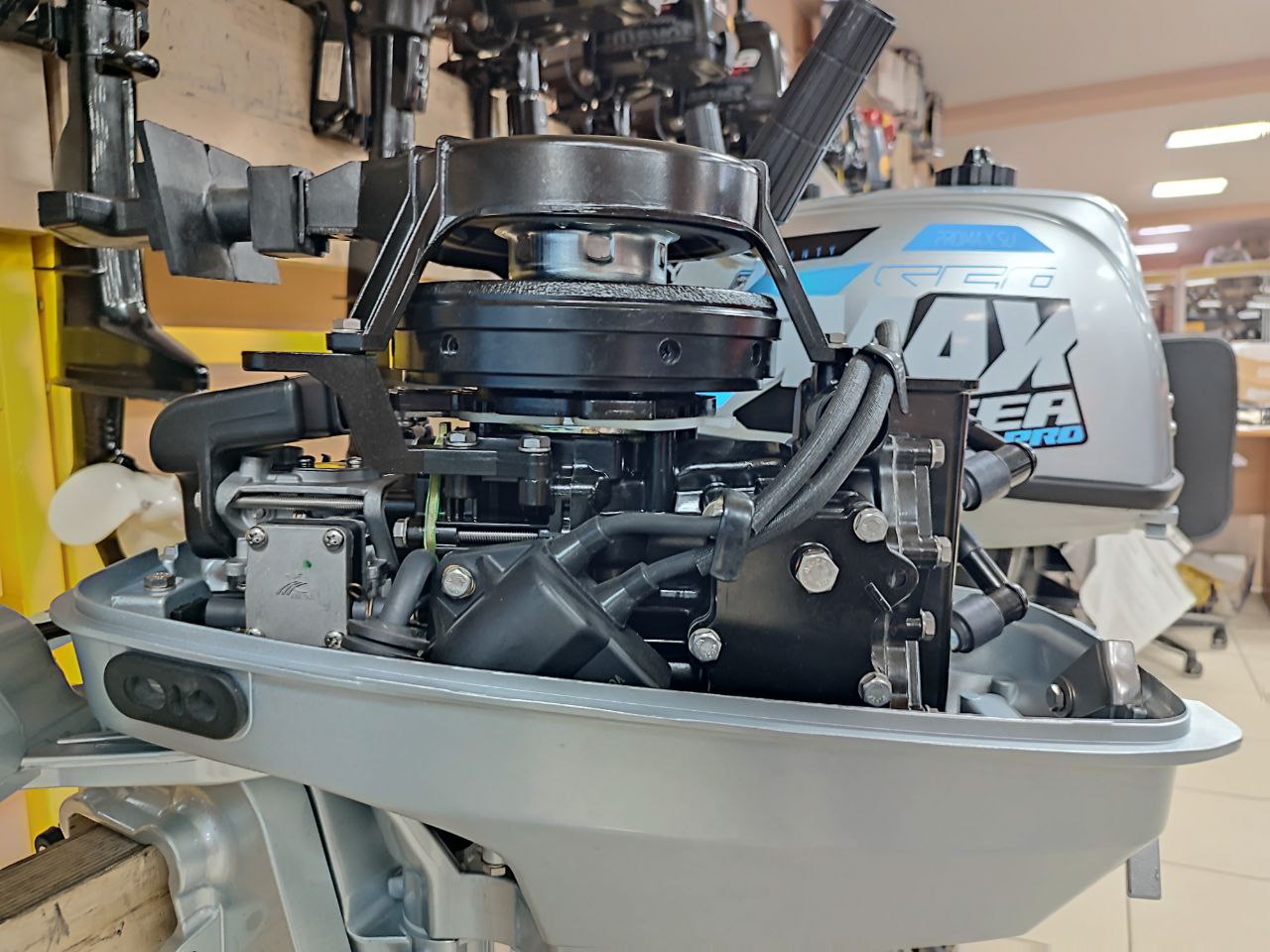 Лодочный мотор PROMAX SP9.9FHS (15) EXTRA в Хасавюрте