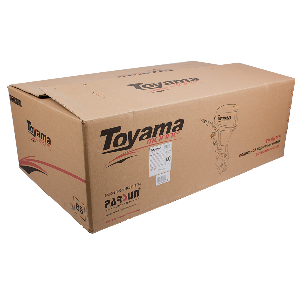 ЛОДОЧНЫЙ МОТОР TOYAMA T9,9BMS в Хасавюрте