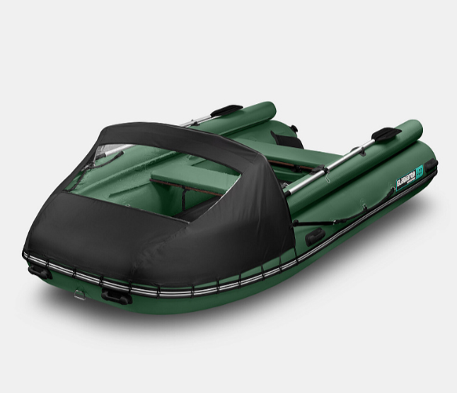 НАДУВНАЯ ЛОДКА GLADIATOR E380X в Хасавюрте