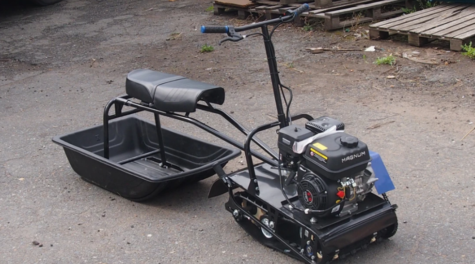 Мотобуксировщик компактный БЕЛКА ПЛЮС - 6,5 л.с. в Хасавюрте