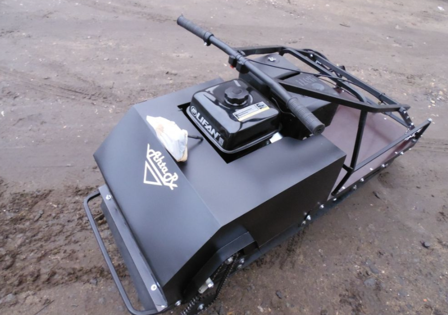 Мотобуксировщик AhtaR Зима 15 л/с с вариатором в Хасавюрте