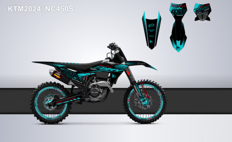 Кроссовый мотоцикл Sanchez Fury NC450S в Хасавюрте