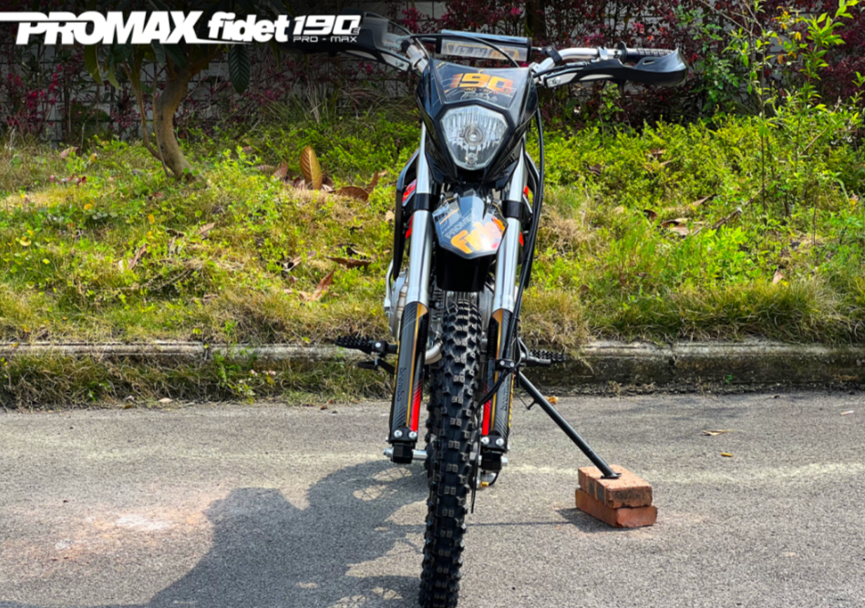 Мотоцикл (питбайк) PROMAX FIDET (ФАЙДЕТ) 190E MAX PRO LUX 19/16 в Хасавюрте