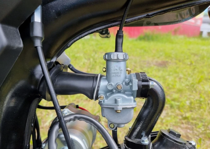 МОПЕД PROMAX ALPHA OFFROAD 150 (49) LUX в Хасавюрте