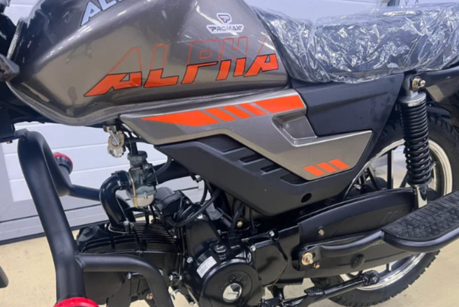 Мопед PROMAX ALPHA PRIDE 130 в Хасавюрте