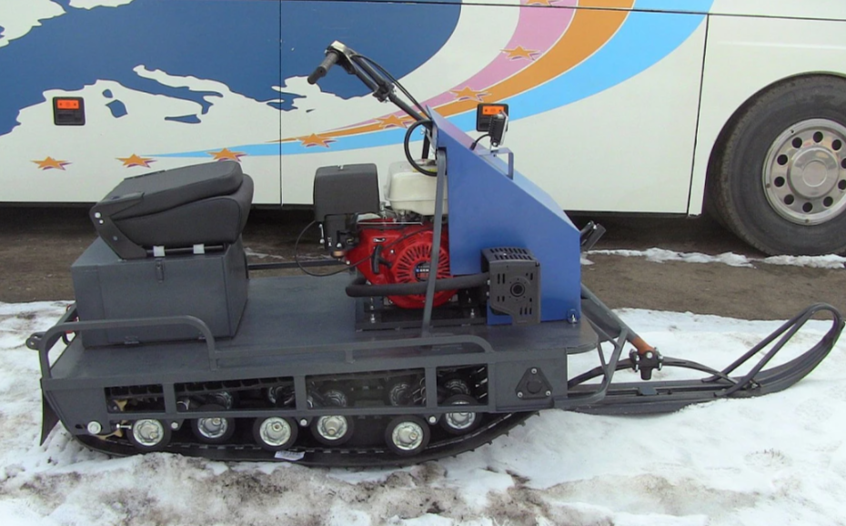 Мотобуксировщик ВЕПС WINTER «ТРАНСФОРМЕР» 17 л.с. в Хасавюрте