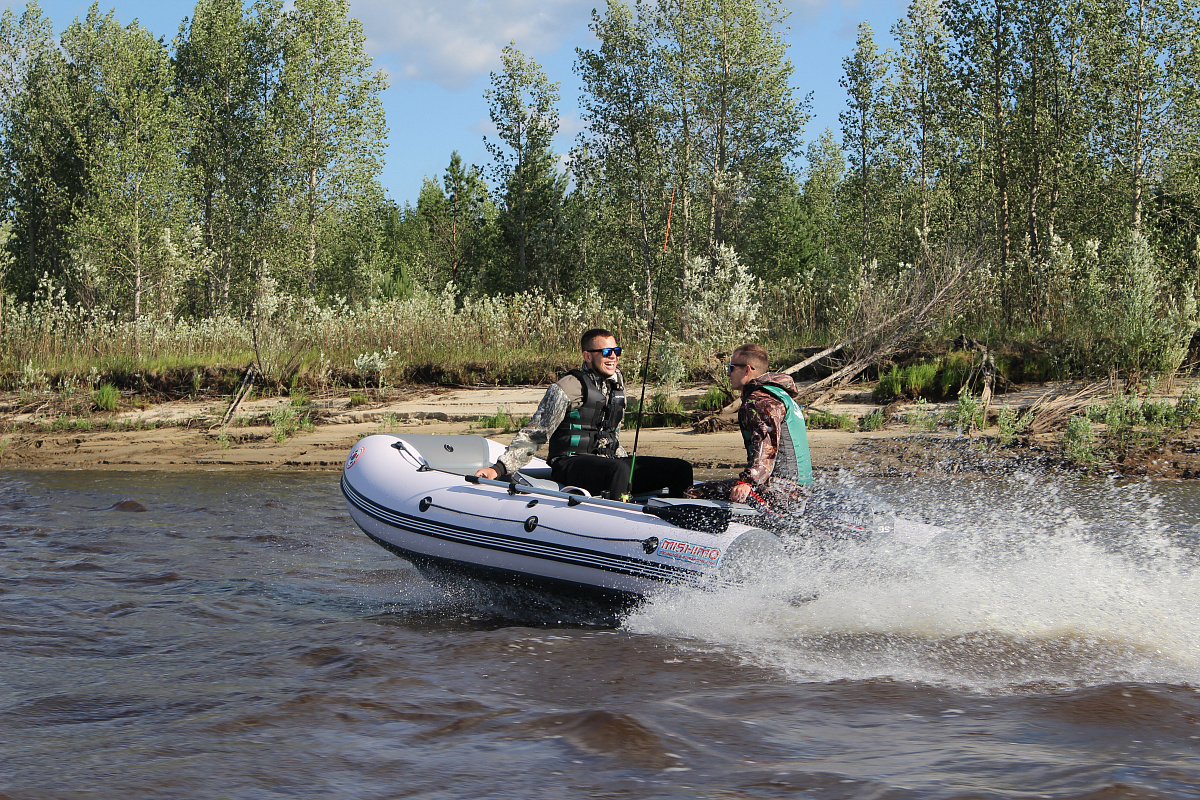 Лодка MISHIMO LITE DF 370 в Хасавюрте