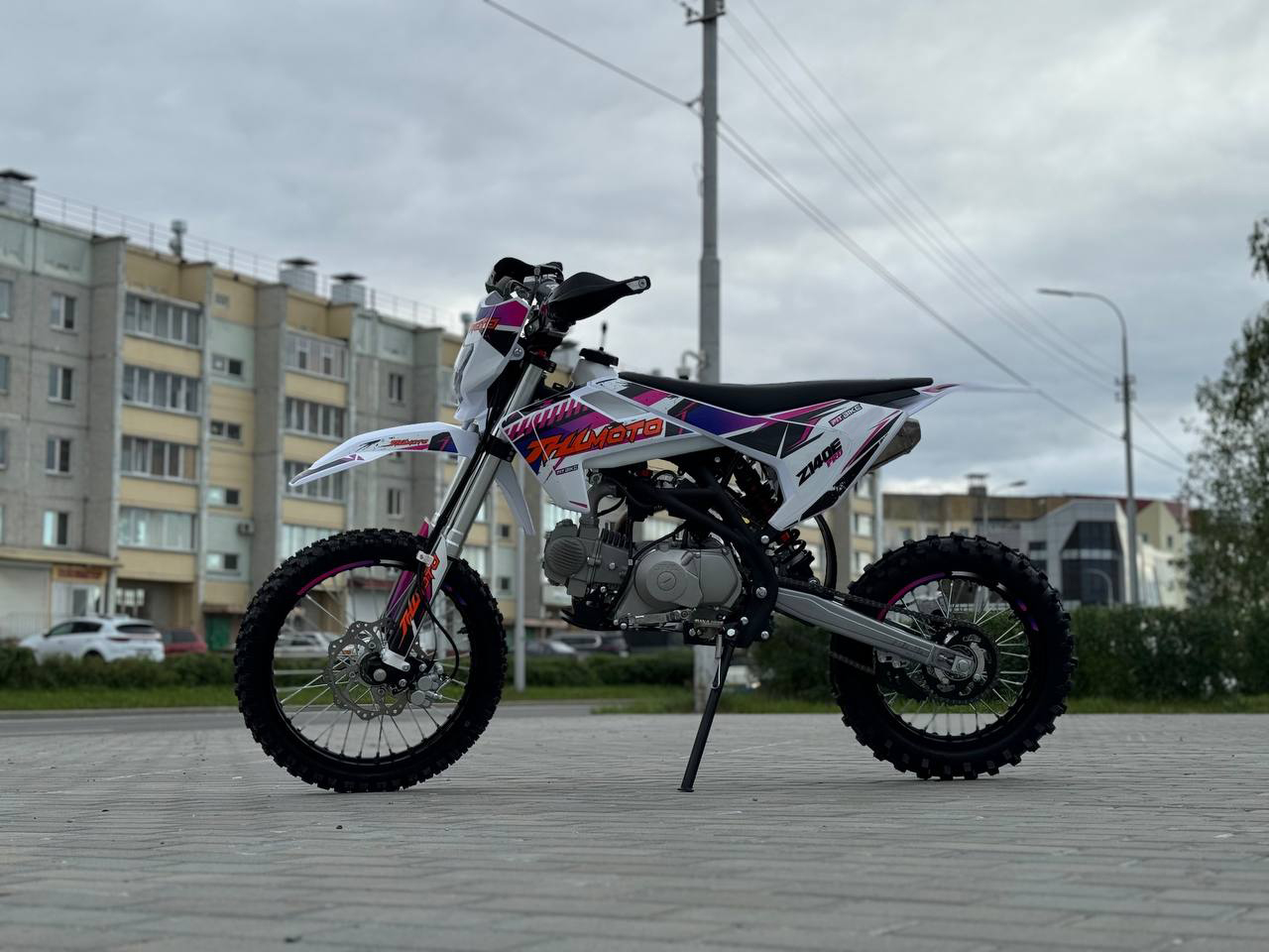 Питбайк JHLMOTO JHL Z140E Pro (YX1P56FMJ) в Хасавюрте