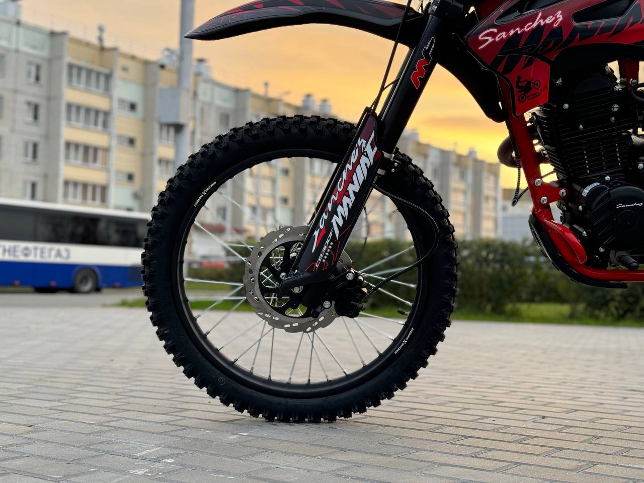 Кроссовый мотоцикл Sanchez Maniac CB300F в Хасавюрте