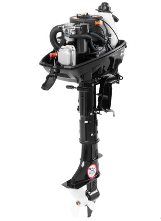 Лодочный мотор HIDEA HDF5HL (с баком) (длинная нога) в Хасавюрте