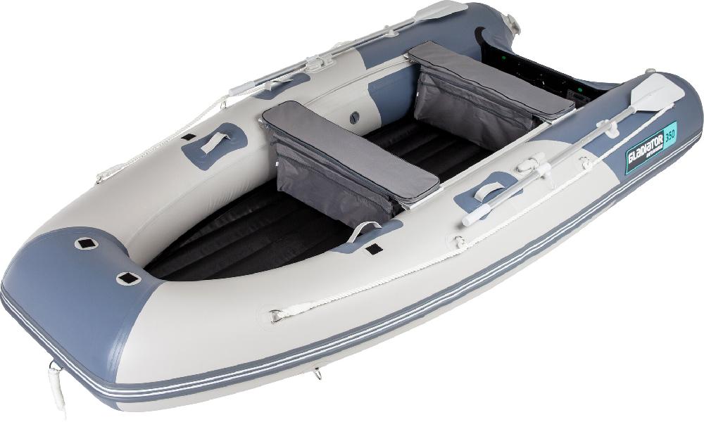 НАДУВНАЯ ЛОДКА GLADIATOR E350PRO в Хасавюрте