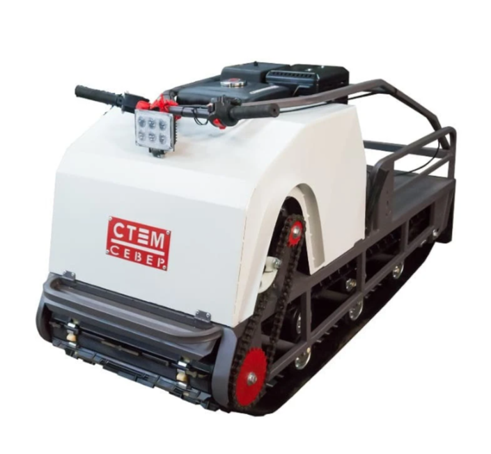 Мотобуксировщик СТЕМ СЕВЕР ЭКОНОМ 500 15 л.с. в Хасавюрте