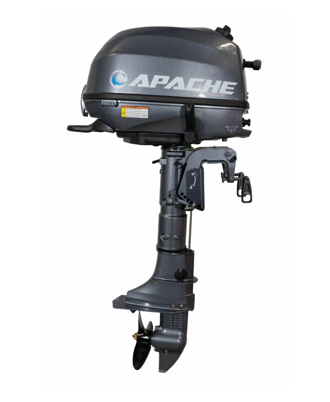 Лодочный мотор APACHE T 6 BS в Хасавюрте