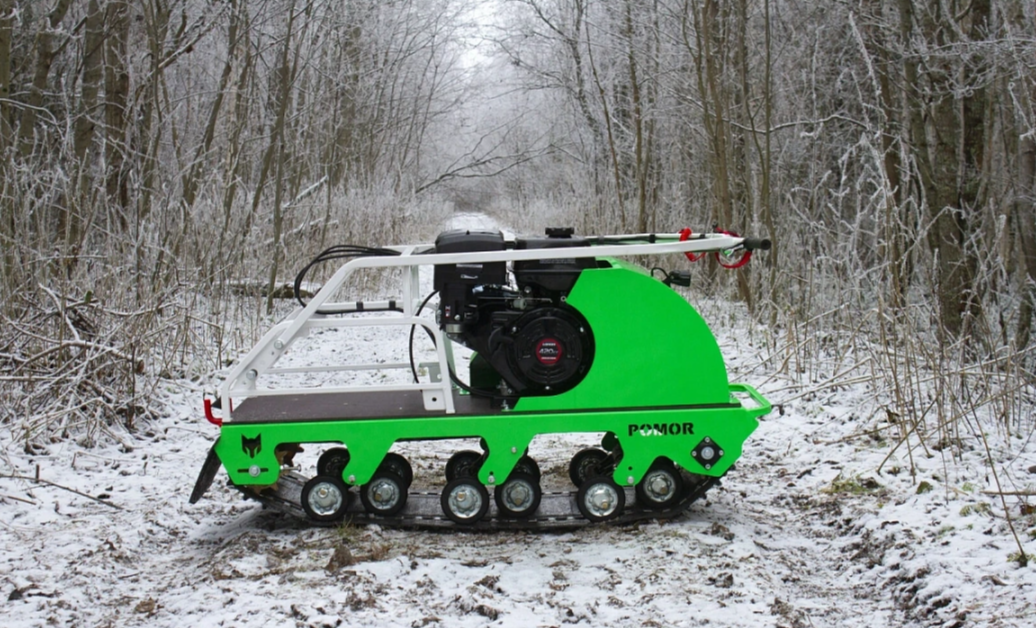 Мотобуксировщик POMOR X-500 K9 в Хасавюрте