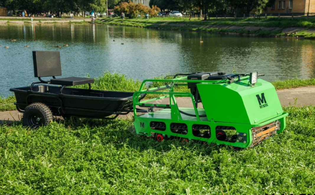 Мотобуксировщик МУЖИК М500 СТАНДАРТ 15 л.с. в Хасавюрте