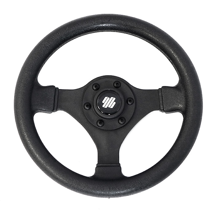 Колесо рулевое ULTRAFLEX V.45B черное в Хасавюрте