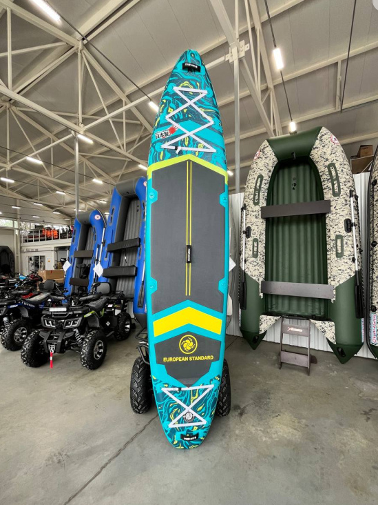 SUP (САП) Доска MISHIMO CRAZY-LINE 10.6’ (325см) в Хасавюрте