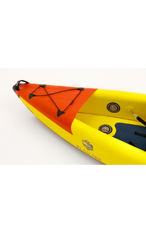 Надувной каяк Blau See Shark-3 Премиум в Хасавюрте