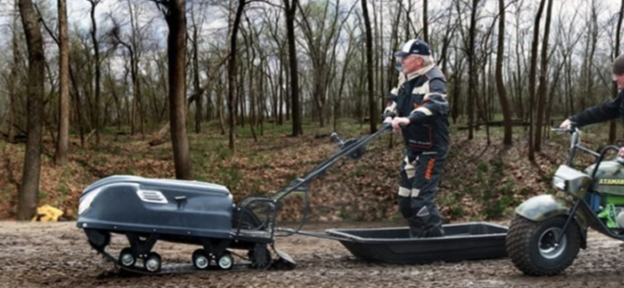 Мотобуксировщик LEBEDEV MOTORS LVR500 в Хасавюрте