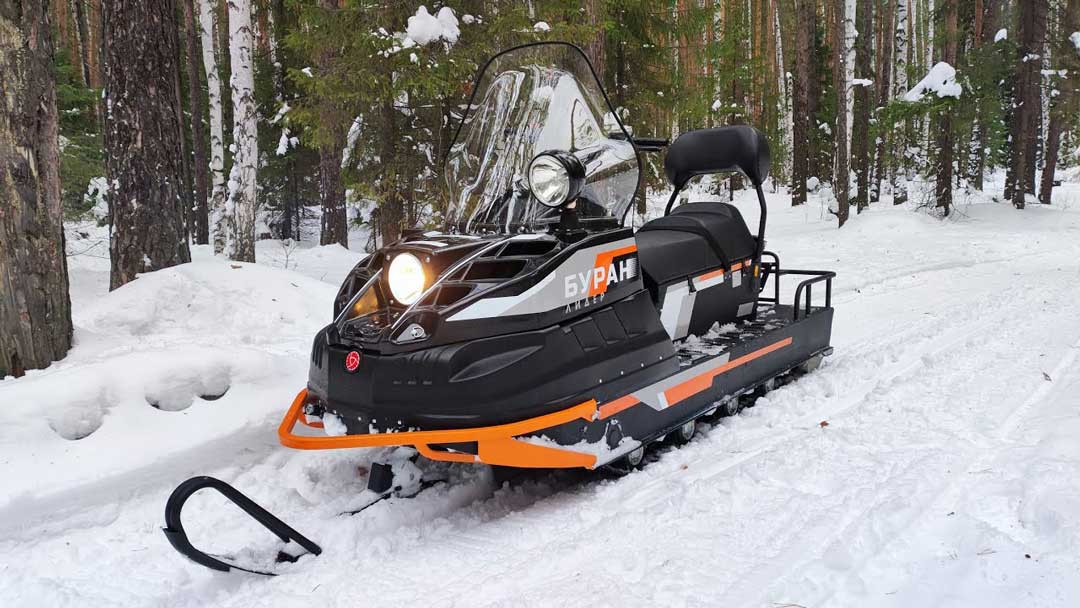 Снегоход Русская механика РМ БУРАН ЛИДЕР АДЕ в Хасавюрте